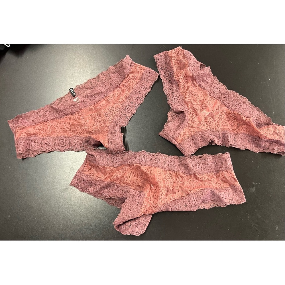 Pink Victoria’s Secret 3 Panties